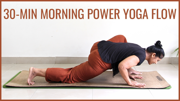 Morning Power Yoga Flow