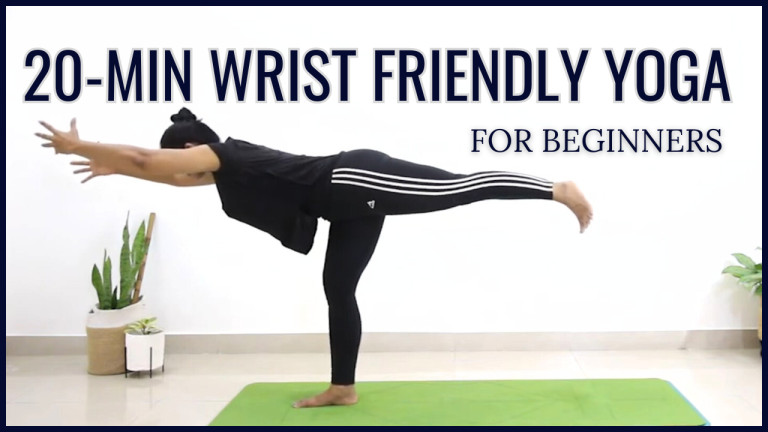 Wrist-Friendly Beginner’s Yoga