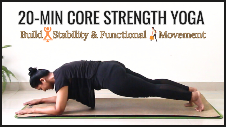 20-Minute Core Strength Yoga