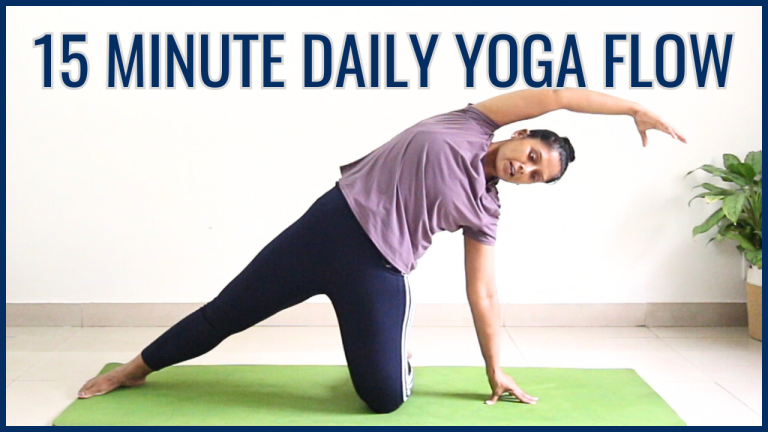 15 Minutes Daily Yoga Practice