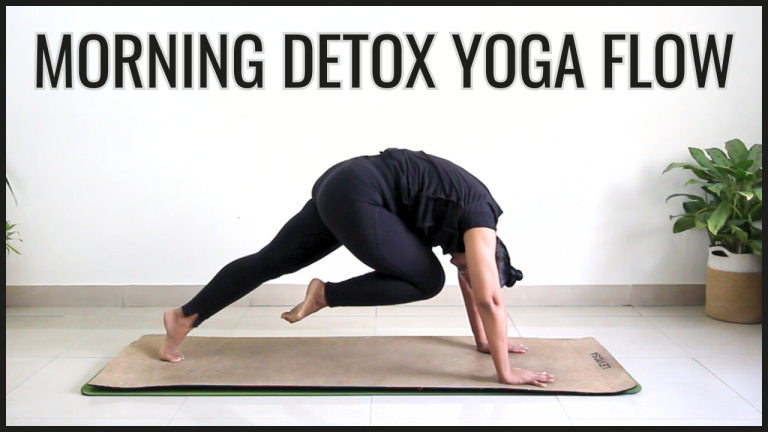 30-Minute Morning Yoga for Detox