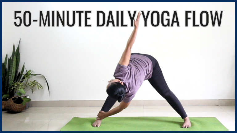 50 Minutes Daily Yoga Flow