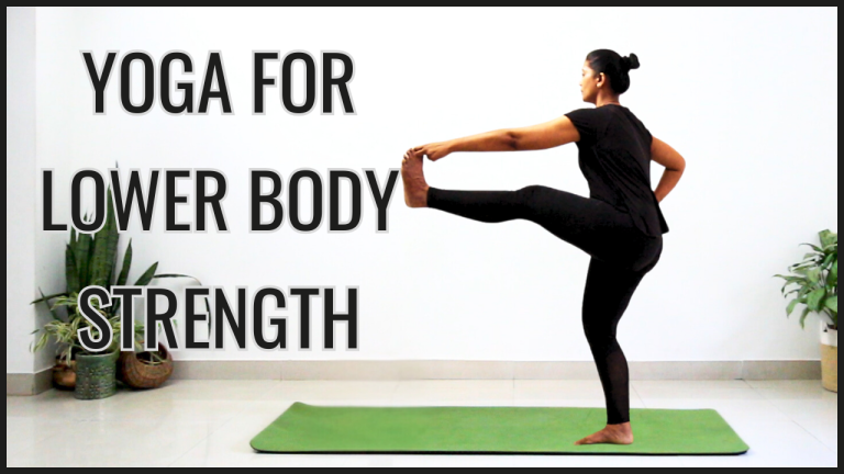 Yoga Flow for Lower Body Strength | Build Strong Legs & Glutes