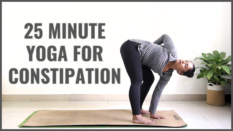 Yoga for Constipation