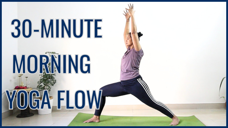 30-Min Full Body Morning Yoga Flow