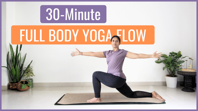 30-Minute Full Body Yoga Flow | Daily Practice for Strength, Flexibility & Organ Health