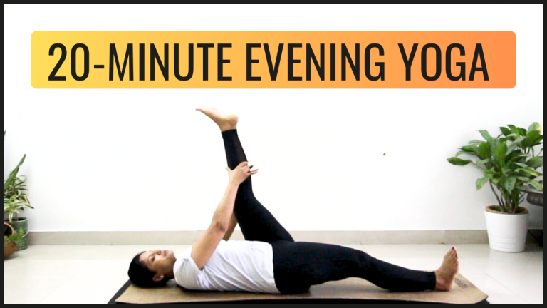 20 Minutes Full Body Evening Yoga