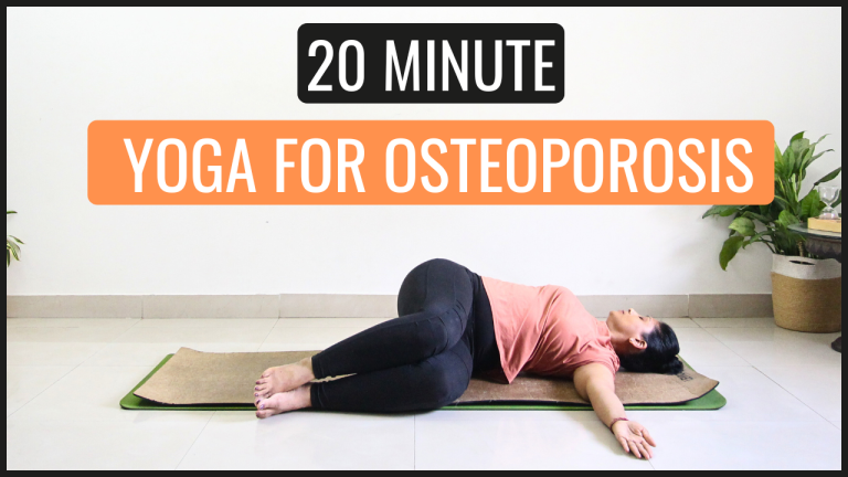 Strong bones start on the mat: Yoga for Osteoporosis
