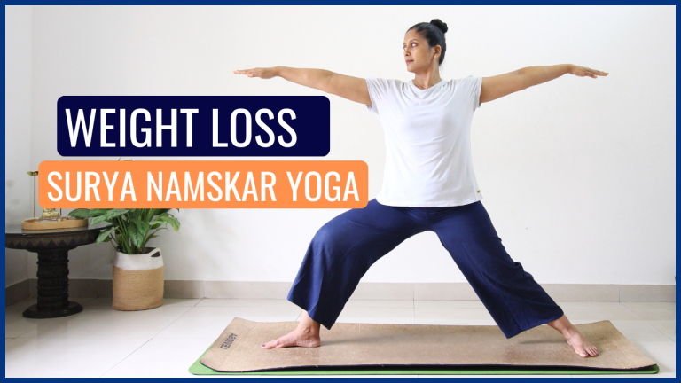 Suryanamaskara for weight loss