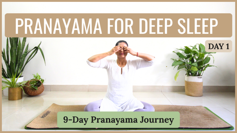 Day 01 - Pranayama for deep sleep