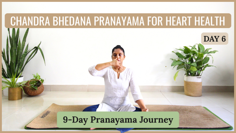 Day 06 - Pranayama for heart health