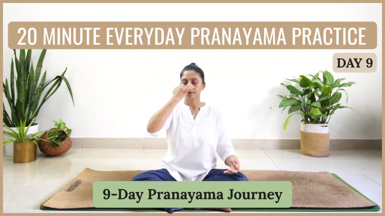 Day 09 - Complete Daily Pranayama Practice