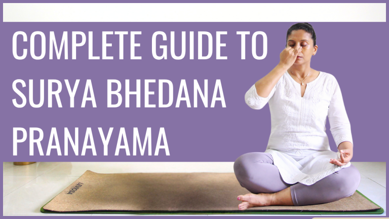 How to do Chandra Bhedana Pranayama practice
