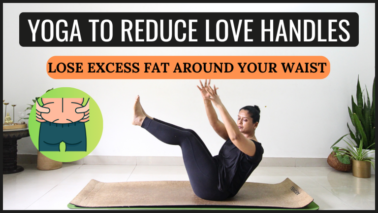 Yoga to reduce love handles