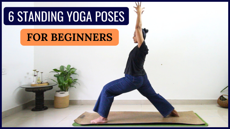 6 Standing Yoga Poses for Beginners