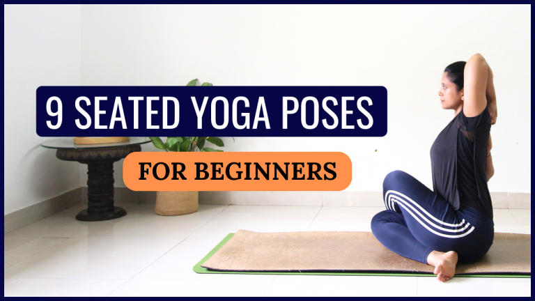 9 Seated yoga poses for beginners