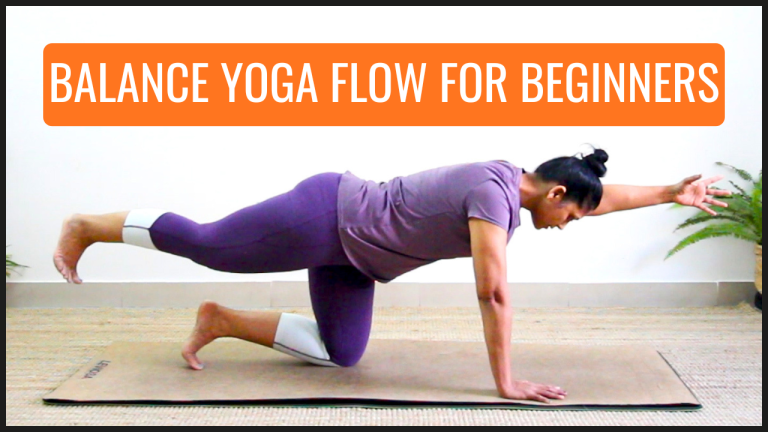 Balance Yoga Flow For Beginners
