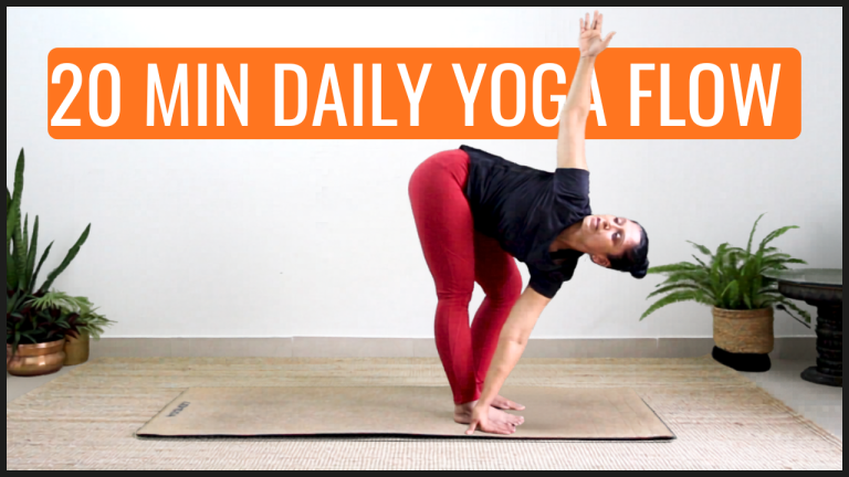 20-Minute Morning Yoga | Daily Full Body Flow to Boost Energy