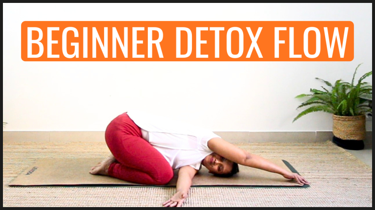 20-Min Beginner Detox Yoga Flow