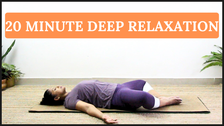The Ultimate Yoga Routine for Stress Relief and Better Sleep