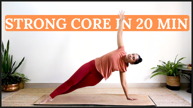 20-Minute Yoga for Core Strength | Strong Core Yoga Flow for Beginners