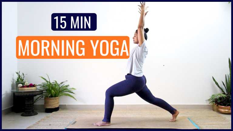 15 Min Morning Yoga to Boost Energy & Flexibility