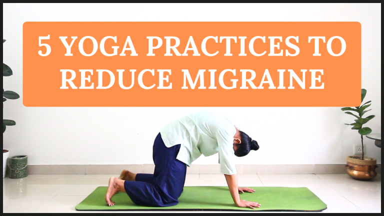 Migraine Relief Yoga | Pranayama Exercises That Actually Work