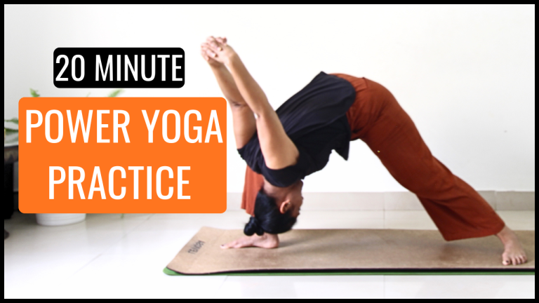 20-Min Full body Morning Power Yoga Flow