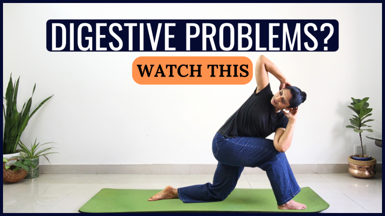Yoga for Better Digestion: Relieve Bloating & Heal Your Gut in 25 Min
