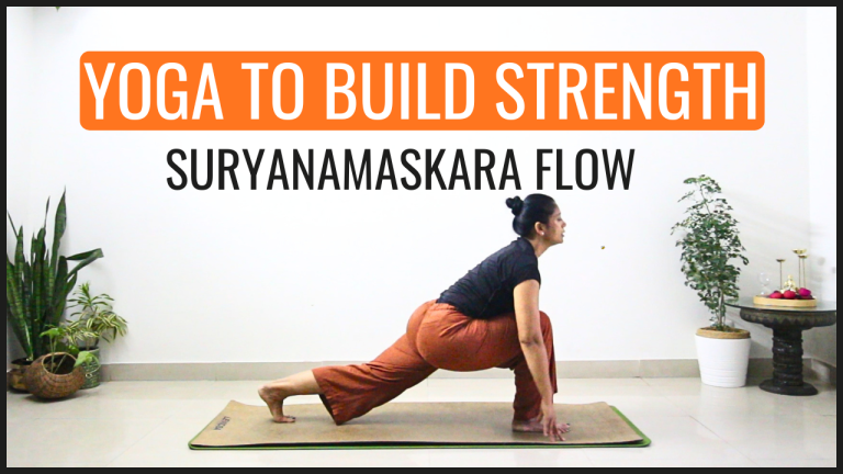 20 Minute Surya Namaskar | Build Full Body Strength & Endurance