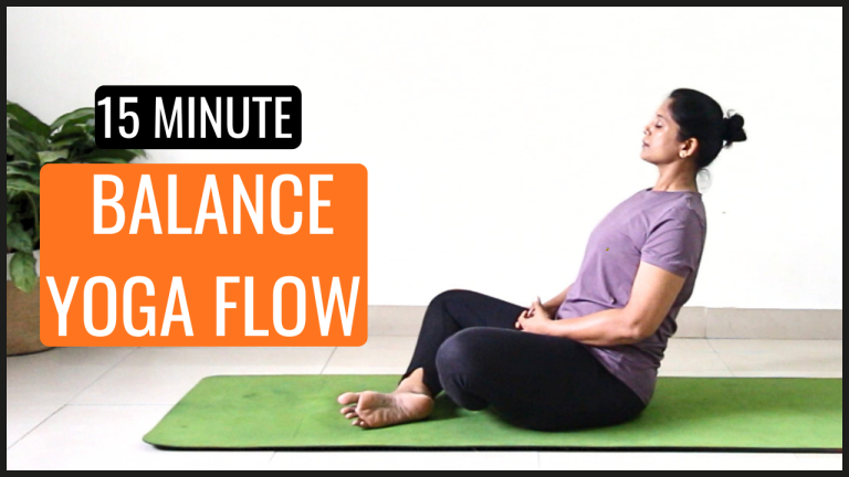 15 Min Morning Yoga for Beginners: Balance and Stability
