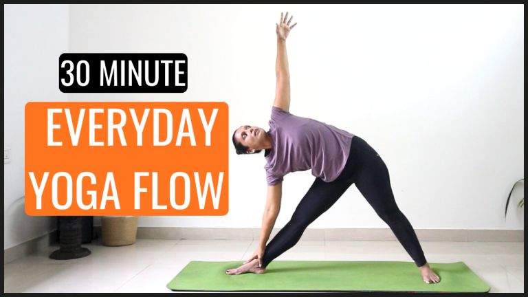 30 Min Daily Yoga Flow | Full Body Strength, Flexibility & Balance