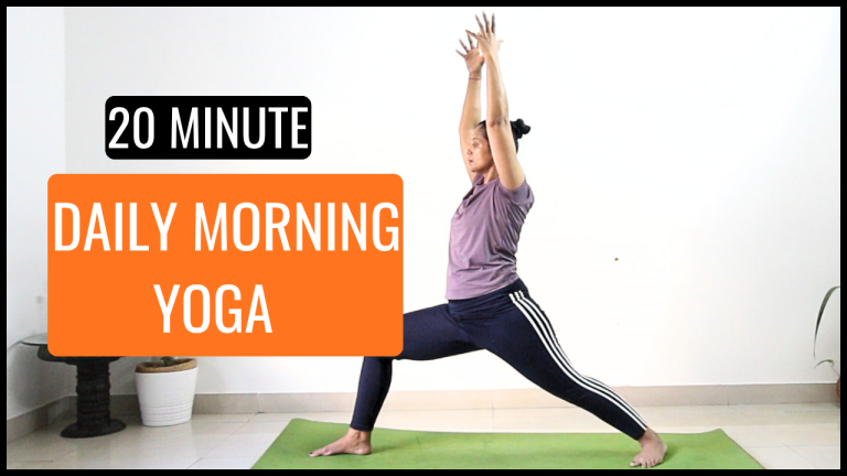 20-Min Daily Morning Yoga For Beginners | Full Body Strength & Flexibility