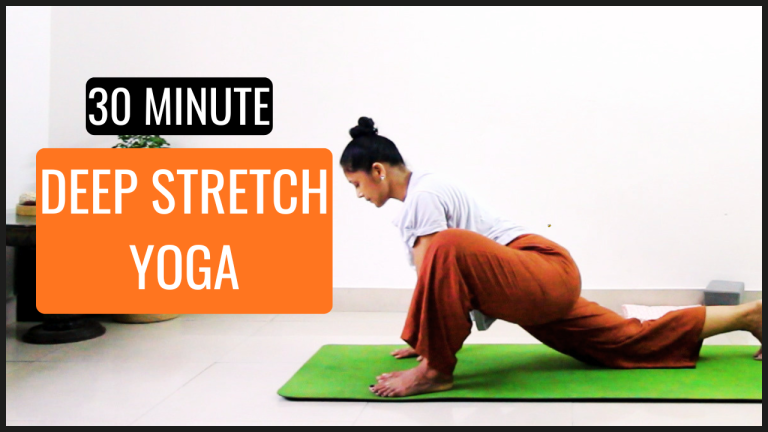 Feeling Stiff? Try This 30 Min Yin Yoga for Deep Stretch & Relaxation